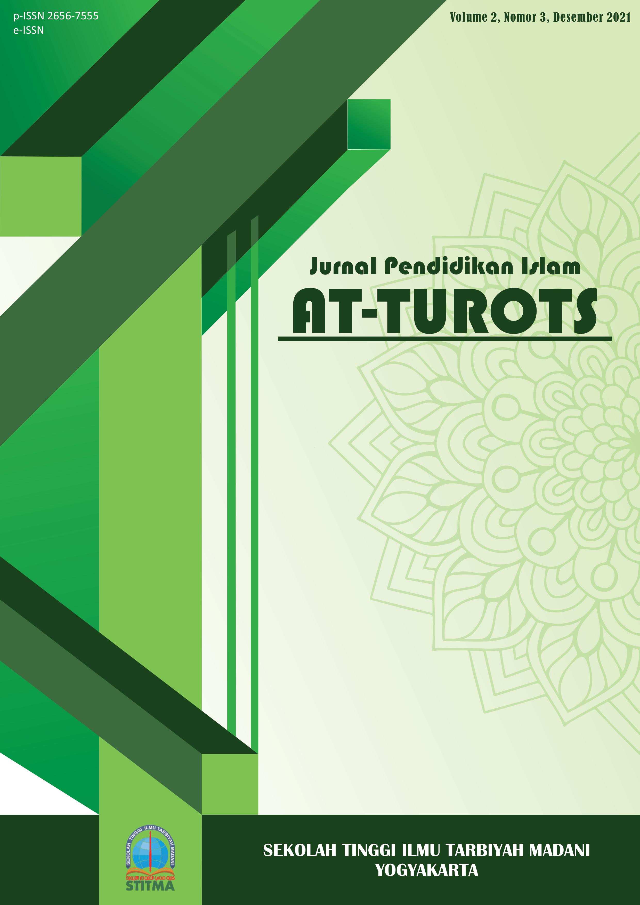 					View Vol. 4 No. 2 (2022): At Turots: Jurnal Pendidikan Islam
				
